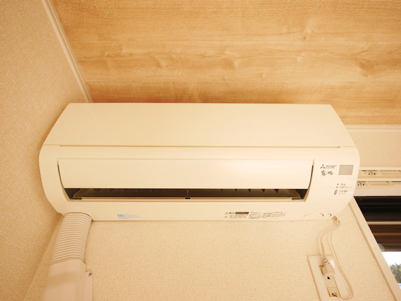 その他設備　エアコン2台