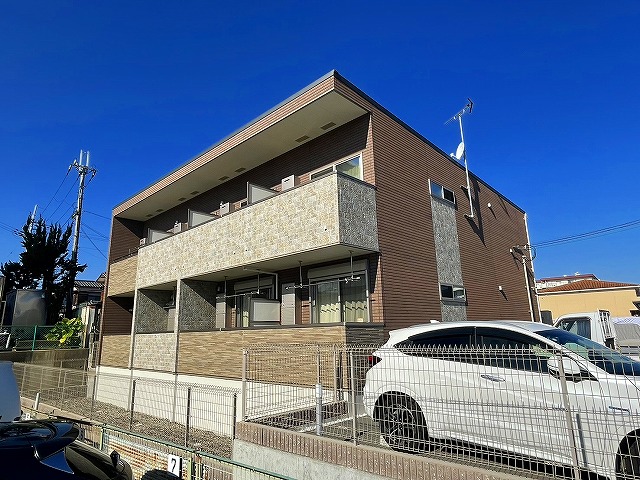 建物外観　落ち着いた雰囲気の外観です