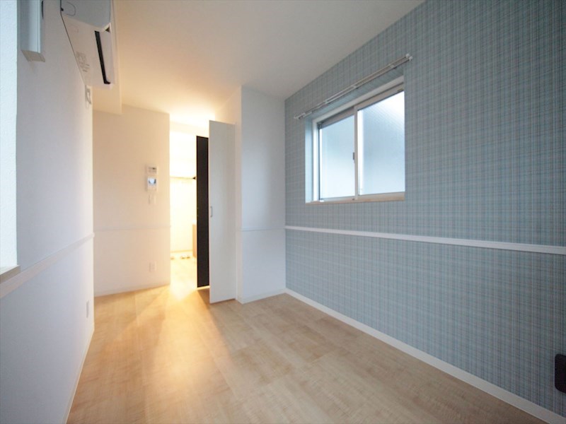 居室・リビング　洋室9.1帖　クローゼット付（収納充実してます）