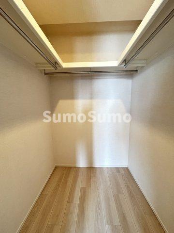 収納　収納スペース豊富です