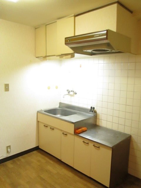 キッチン　部屋写真使用