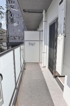 中条プレイス　バルコニー　ベランダ