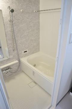 中条プレイス　バス・シャワールーム　バス