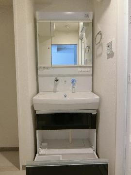 中条プレイス　洗面設備　シャンプードレッサー