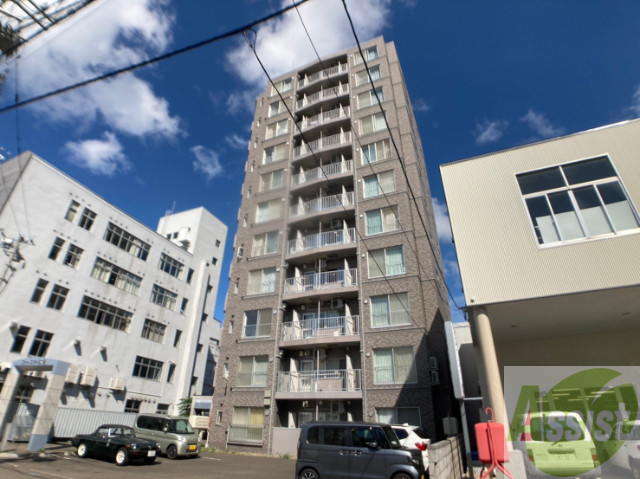 建物外観　札幌市中央区大通東「コートロティ大通」