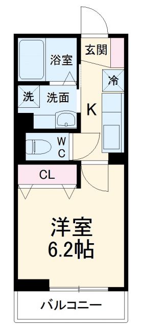 グレイシアの間取り