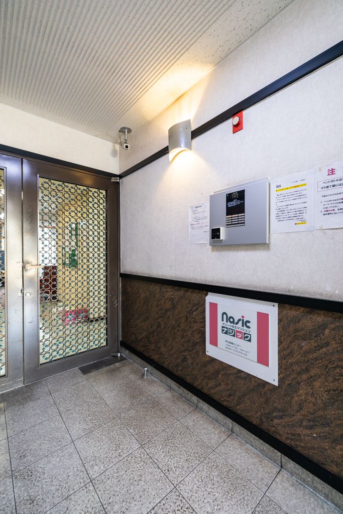 エントランス　オートロック