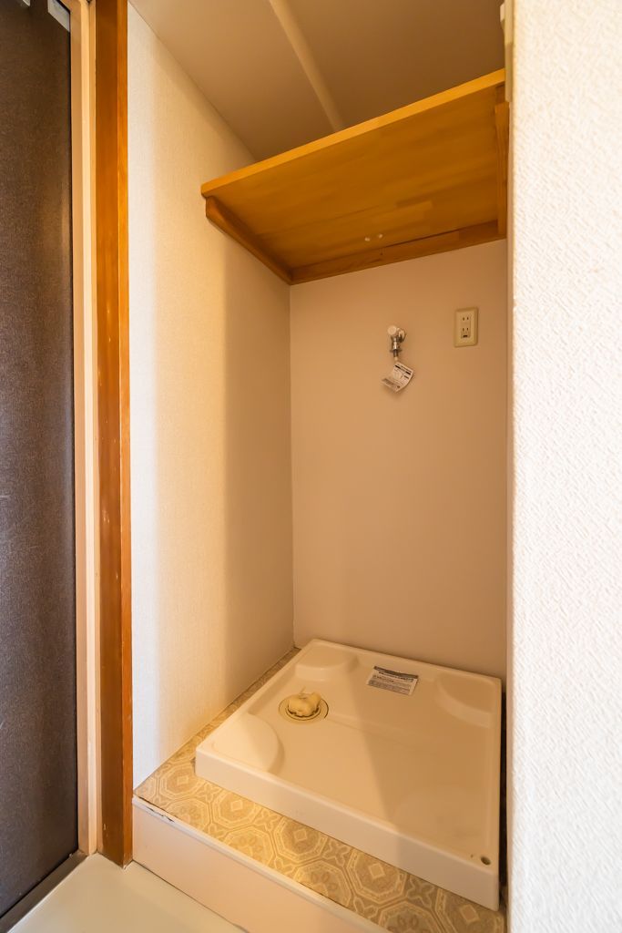 その他設備　洗濯機置き場