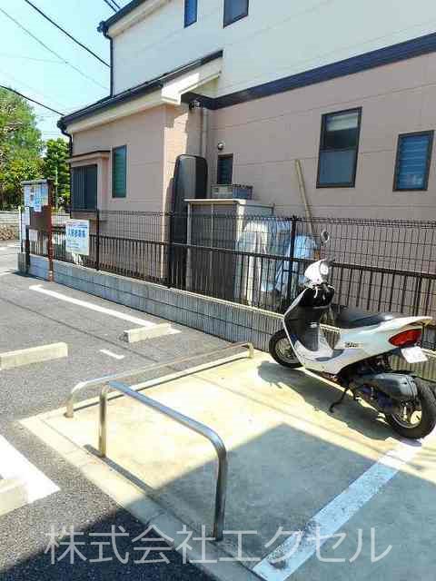 その他共有部分　駐輪場です。