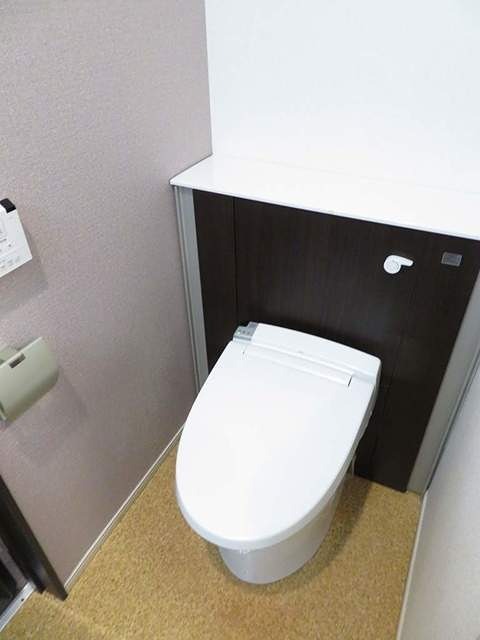 トイレ　きれいなトイレです。
