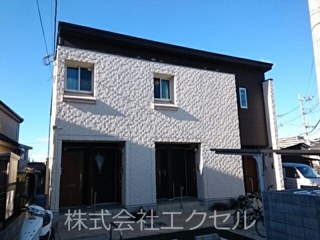 建物外観　敷金礼金なし、北八王子駅まで徒歩圏内の物件！