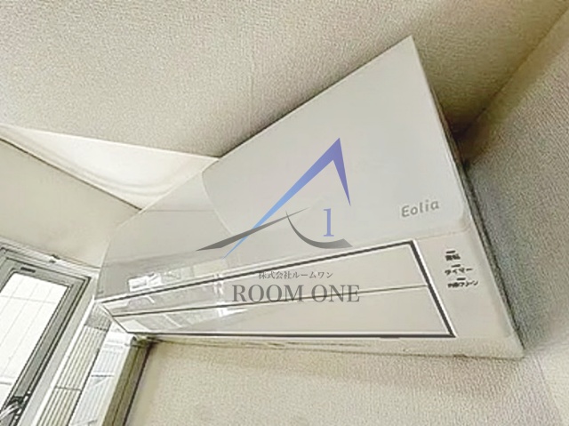 その他設備　エアコン付です。