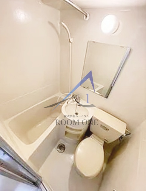 バス・シャワールーム　お風呂です。