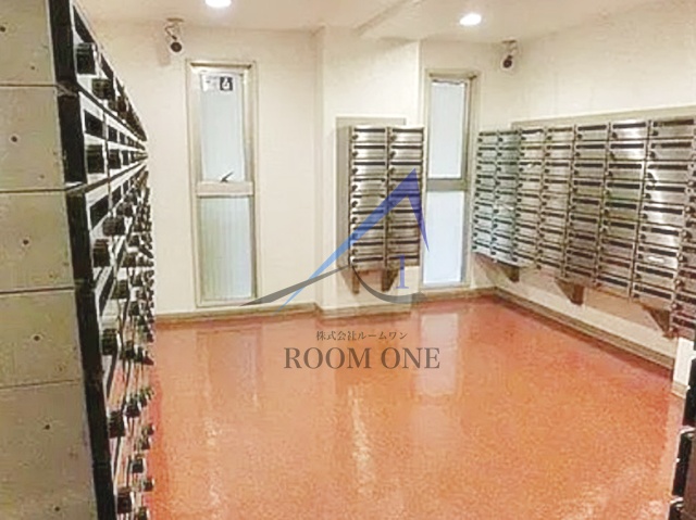 その他共有部分　集合ポストです。