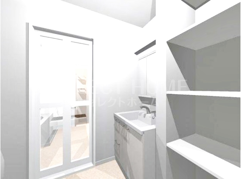 洗面設備　イメージ