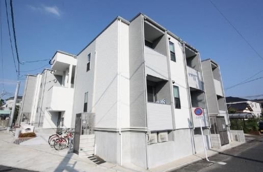 建物外観　建築時