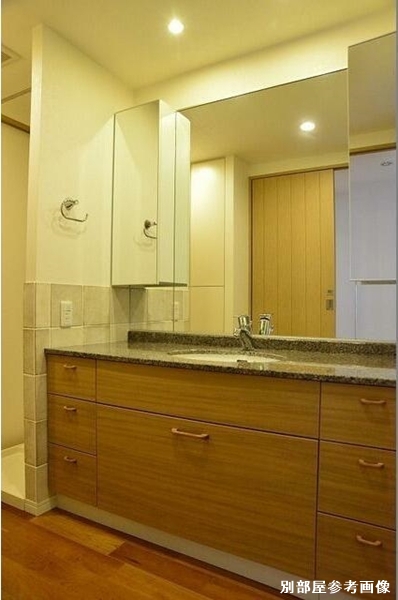 洗面設備　身支度に欠かせない独立洗面台♪