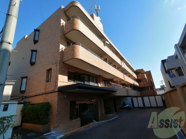 建物外観　仙台市若林区東八番丁　「朝日プラザ五橋東東棟」