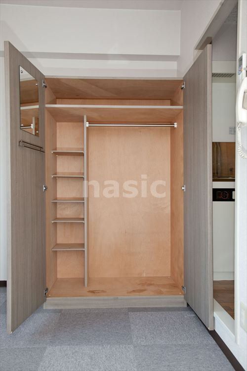 収納　クローゼット