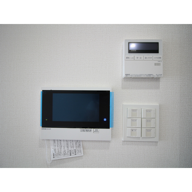 セキュリティ　ＴＶモニター付インターフォン