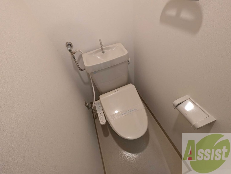 トイレ　トイレです。ウォシュレット付を探している方、おすすめです！