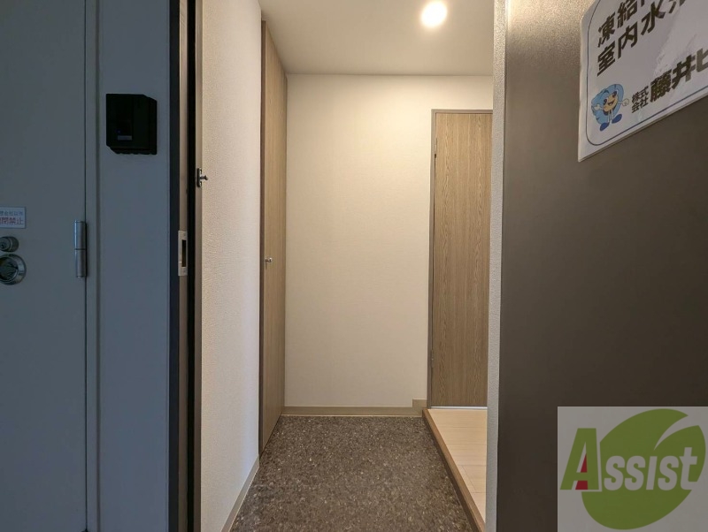 玄関　お部屋の第一印象を決める玄関はこちらです！