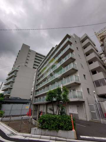 建物外観　グランハイツ高田馬場