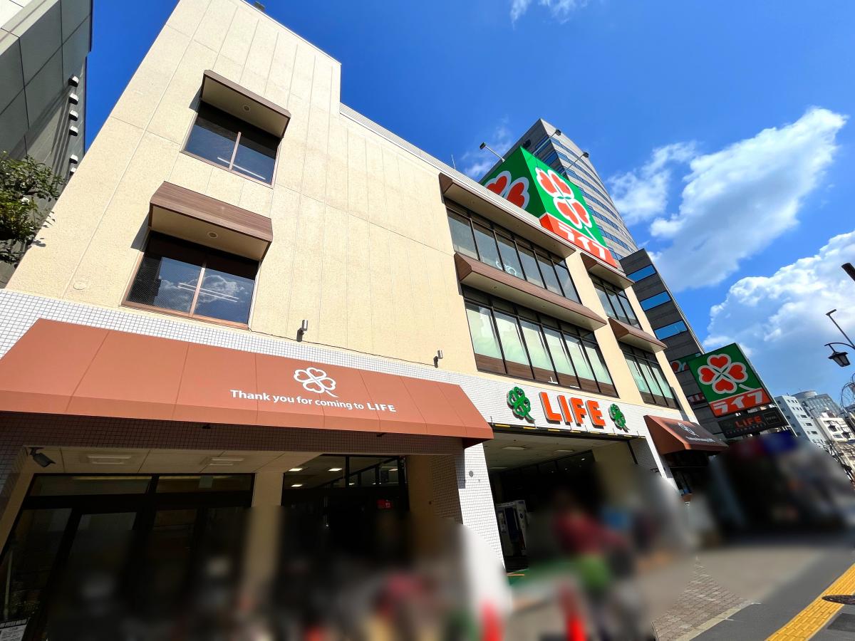 スーパー　ライフ渋谷東店（スーパー）まで770m