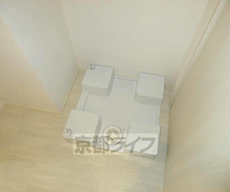 その他設備　室内洗濯機置き場！