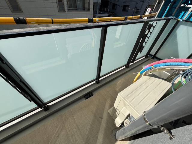 バルコニー　※同一間取り、他部屋