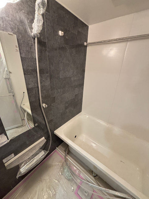 バス・シャワールーム　※同一間取り、他部屋