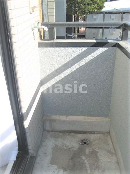 その他設備　洗濯機置場