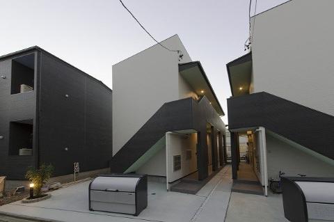 建物外観　外観写真（昼）