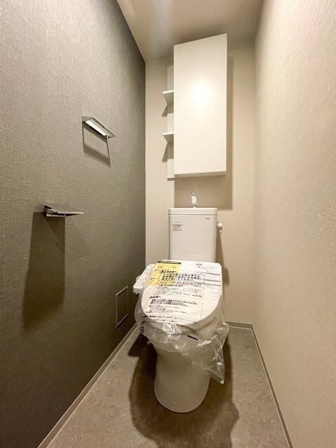 トイレ　※写真は同タイプ住戸です。