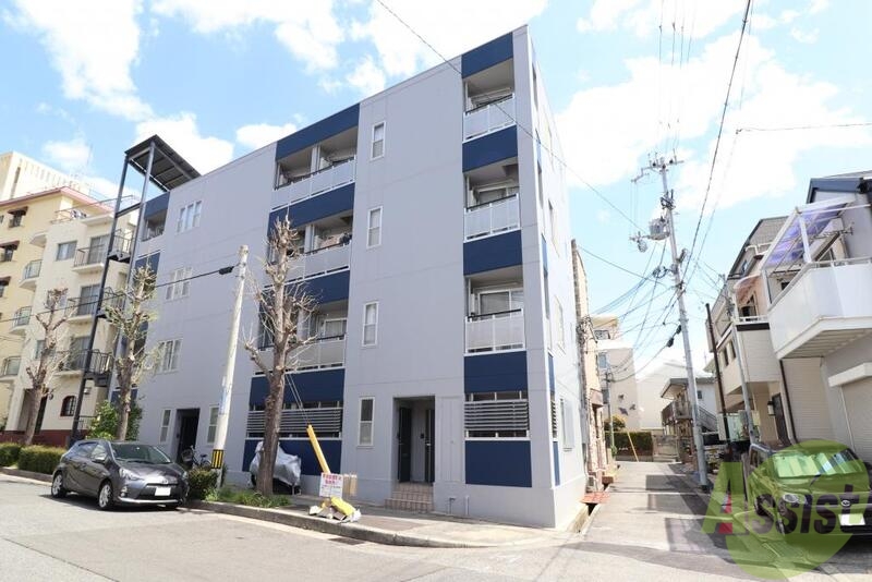 建物外観　東灘区住吉本町「フェニックスコート御影」