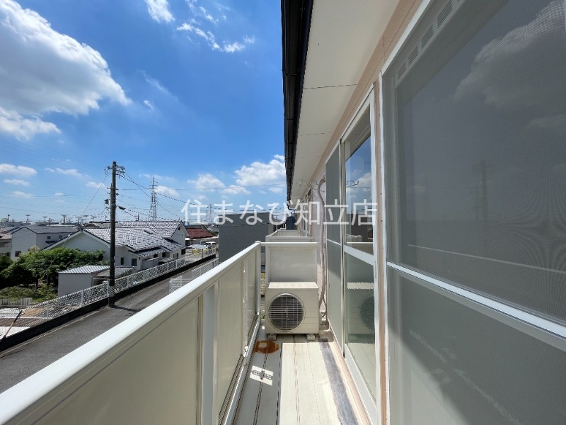 バルコニー　同型タイプ