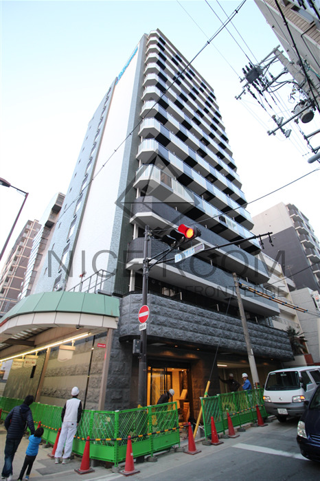 建物外観　プレサンス松屋町グレース　外観