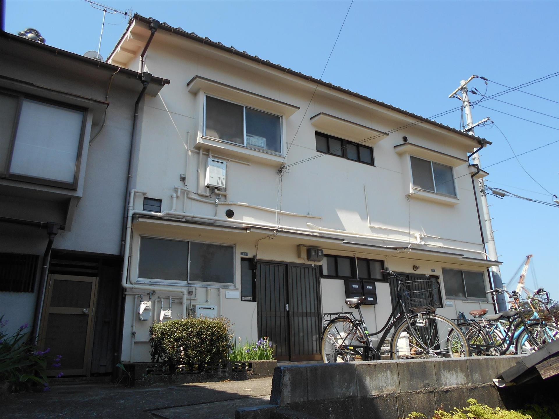 建物外観　1969年築　田中アパート B