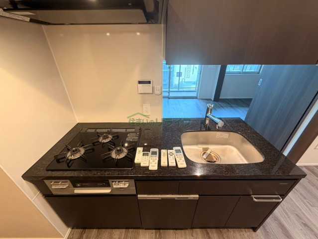 ライオンズ千代田岩本町ミレスーKDAのキッチン写真