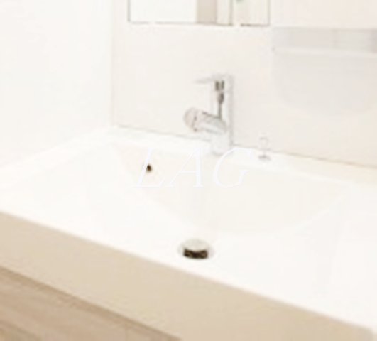 洗面設備　独立洗面台です。