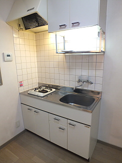 キッチン　収納が多く使い勝手がいい★