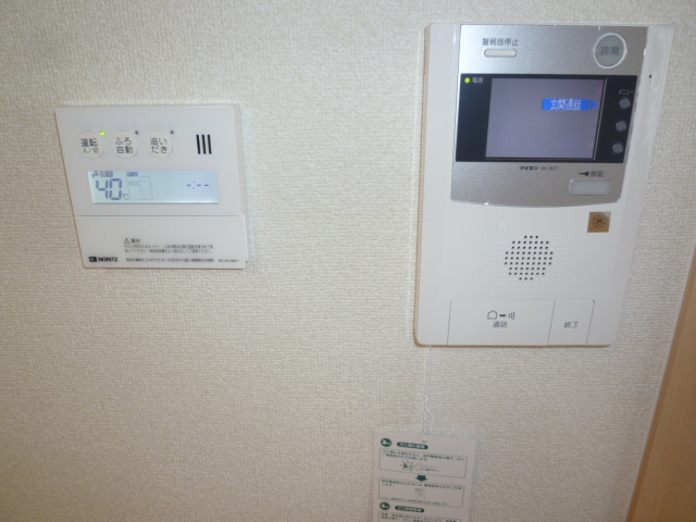 セキュリティ　モニタードアホン