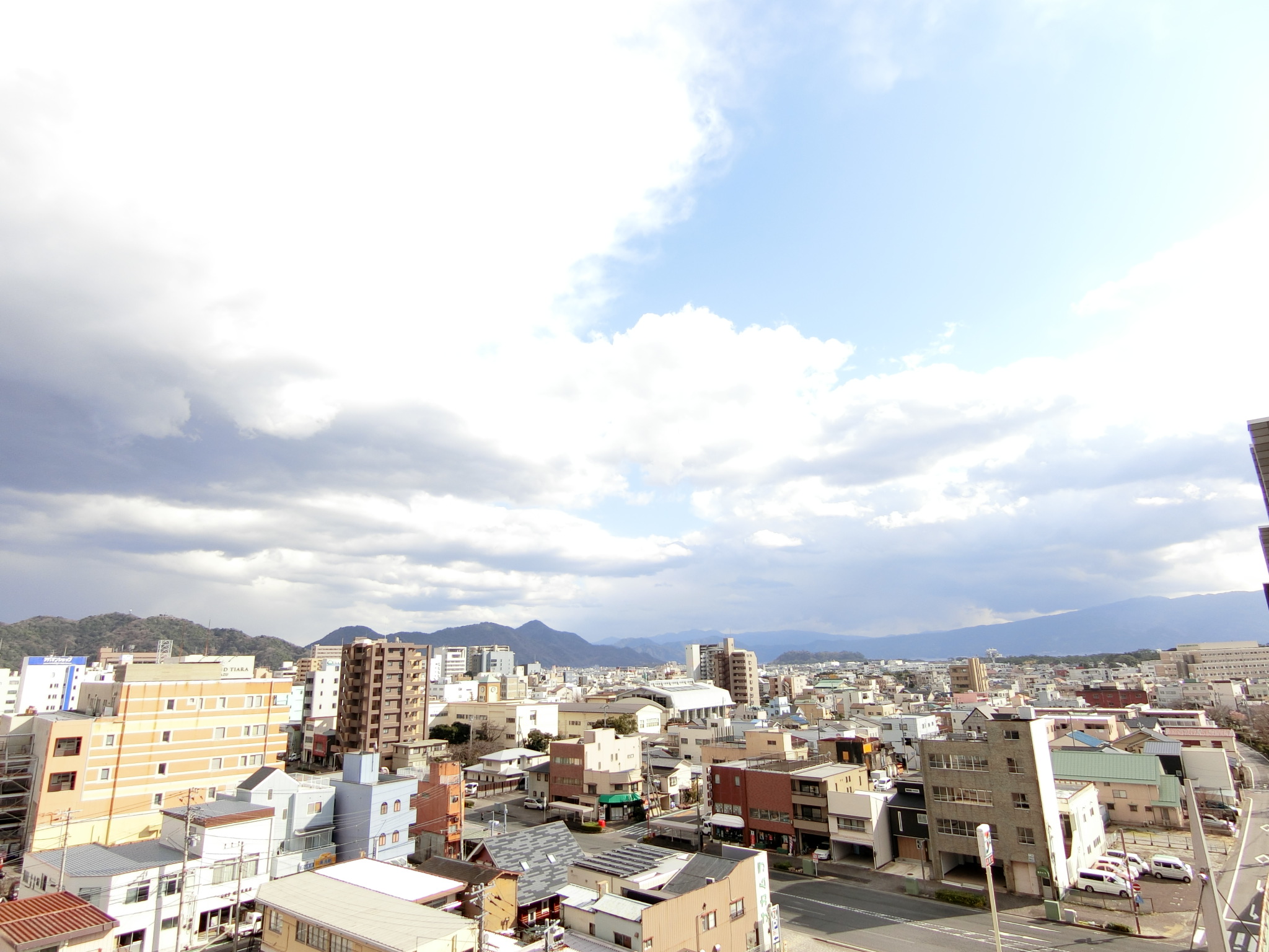 眺望　参考：上層階からの眺めです