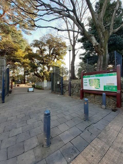 公園　三宿の森緑地（公園）まで450m
