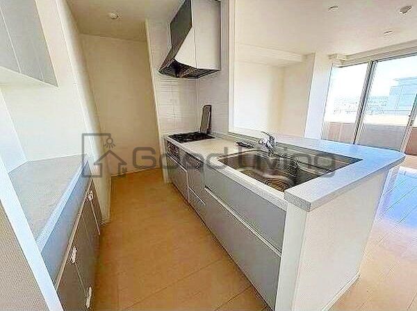 キッチン　使いやすくて料理が楽しくなりますね