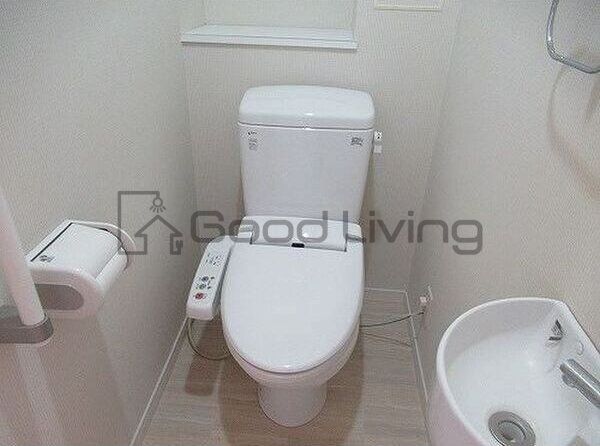 トイレ　リラックスリラックス