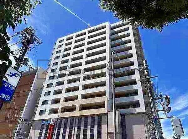 建物外観　洗練されたアーバンデザイン