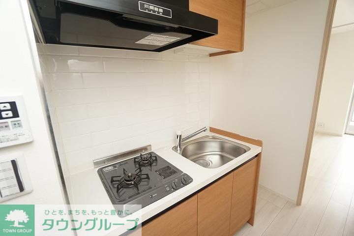 キッチン　お部屋探しは株式会社　タウンハウジング　までお気軽にお問合…