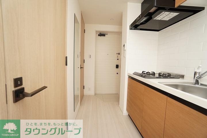 玄関　お部屋探しは株式会社　タウンハウジング　までお気軽にお問合…