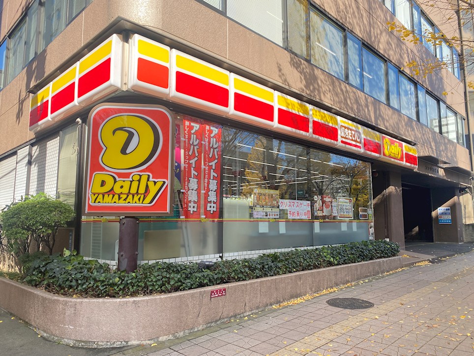 コンビニ　デイリーヤマザキ 仙台定禅寺通店（コンビニ）まで192m